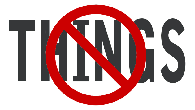 What Not To Do In An Interview